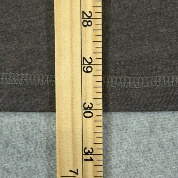 Weatherproof Vintage Men's The Vintage Henley Grey Heather Long Sleeve L NWT - Picture 11 of 11